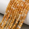Natural Topaz Jade Beads Strands GG-CBAC70A-A01-1