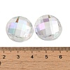 Taiwan Acrylic Rhinestone Cabochons ACRT-M005-20mm-14-3