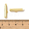 Brass Cord Ends FIND-Z039-22F-G-3