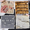 Cloth & Iron Jewelry Earring Display EDIS-WH20002-05B-5