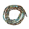 Natural Turquoise Beads Strands G-K366-B03-02-4