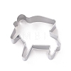 Non-Tarnish 430 Stainless Steel Cookie Cutters MUSI-PW0002-023F-1