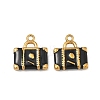 304 Stainless Steel Enamel Pendants STAS-F347-17G-01-1