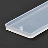 DIY Rectangle Musical Instruments Bookmark Silicone Molds DIY-F089-03B-5