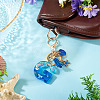 Star Resin & Shell Keychains KEYC-TAC00087-01G-6