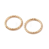 1/20 14K Gold Filled Open Jump Rings KK-Z159-01G-05-2