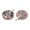 Natural Mixed Stone Pendants GG-CBAF4FB-02S-B-3