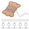 DIY Chain Necklace/Bracelets Kits DIY-TA0015-94-3