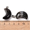Natural Agate Pendants G-F820-02L-03-2