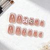 1 Bag Plastic Nail Art Stickers MRMJ-CP0001-57B-3