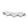 304 Stainless Steel Connector Charms STAS-P332-03P-2