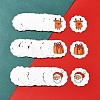 100Pcs Christmas Theme Paper Printed Gift Tags CDIS-FS0001-17-7