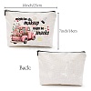 Polycotton Custom Canvas Storage Bags ABAG-WH0029-066-2