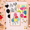 Custom PVC Plastic Clear Stamps DIY-WH0618-0096-7