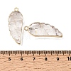 Natural Quartz Crystal Pendants GG-CBA7DA4-01G-A-3