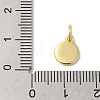 Real 18K Gold Plated Brass Enamel Charms KK-L216-001G-J03-3