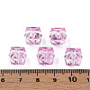 Transparent Acrylic Beads MACR-S373-132-B07-6