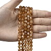 Heated Natural Citrine Beads Strands G-Z119-A37-02-1