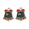 Christmas Alloy Enamel Pendants FIND-I067-02KCG-04A-1