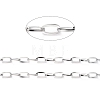 304 Stainless Steel Paperclip Chain CHS-H031-06P-2