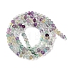 Natural Fluorite Beads Strands G-N342-23-3