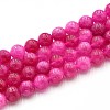 Natural Quartz Beads Strands G-N355-10mm-48-1