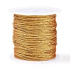 25M 12-Ply Round PET Metallic Thread MCOR-T003-04A-1