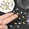 60Pcs 3 Colors Tibetan Style Alloy Charms FIND-YW0012-15-5