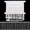 1 Yard Glass Beaded Tassel Ribbon DIY-FG0010-38C-1