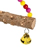 Wooden Pet Swing AJEW-WH0126-71-2