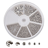 304 Stainless Steel Crimp Beads STAS-TA0004-11P-1