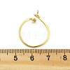 Leaf & Flower Brass Adjustable Ring Settings KK-G527-01C-G-3