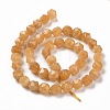 Natural Quartz Beads Strands G-G990-B03-A-3