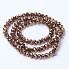 Electroplate Transparent Glass Beads Strands LS-EGLA-A034-T2mm-UA04-2