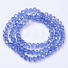 Electroplate Glass Beads Strands LS-EGLA-A034-T1mm-A17-2