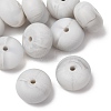 Silicone Beads SIL-I021-01B-1