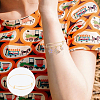 15Pcs Stainless Steel Adjustable Bangle Making BJEW-UN0001-64G-5