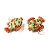 Handmade Lampwork Pendants LAMP-B035-01C-19-2