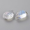 Embossed Glass Rhinestone Pendants GLAA-J101-05B-001MO-2