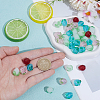 40Pcs Glass Beads GLAA-PA0001-62-3