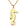 201 Stainless Steel Pendant Necklaces NJEW-T009-JN074-2-45-1