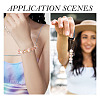 28Pcs 2 Styles Printed Opaque & Transparent Acrylic Beads OACR-TA0005-10-8