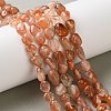 Natural Sunstone Beads Strands G-L608-A04-02-1