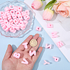 52Pcs 26 Styles Acrylic European Beads OACR-SP0002-38-3