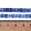 Crackle Transparent Glass Beads Strands GLAA-N062-4mm-03-2