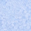 Transparent Glass Seed Beads SEED-Q041-01H-3