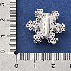 Brass Micro Pave Cubic Zirconia Beads KK-D378-19P-02-3