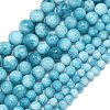 Natural Malaysia Jade Beads Strands G-B165-C09-8mm-4
