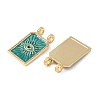 Brass Pendants KK-C143-12G-2