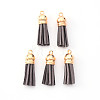 Faux Suede Tassel Pendant Decorations FIND-R095-009LG-1